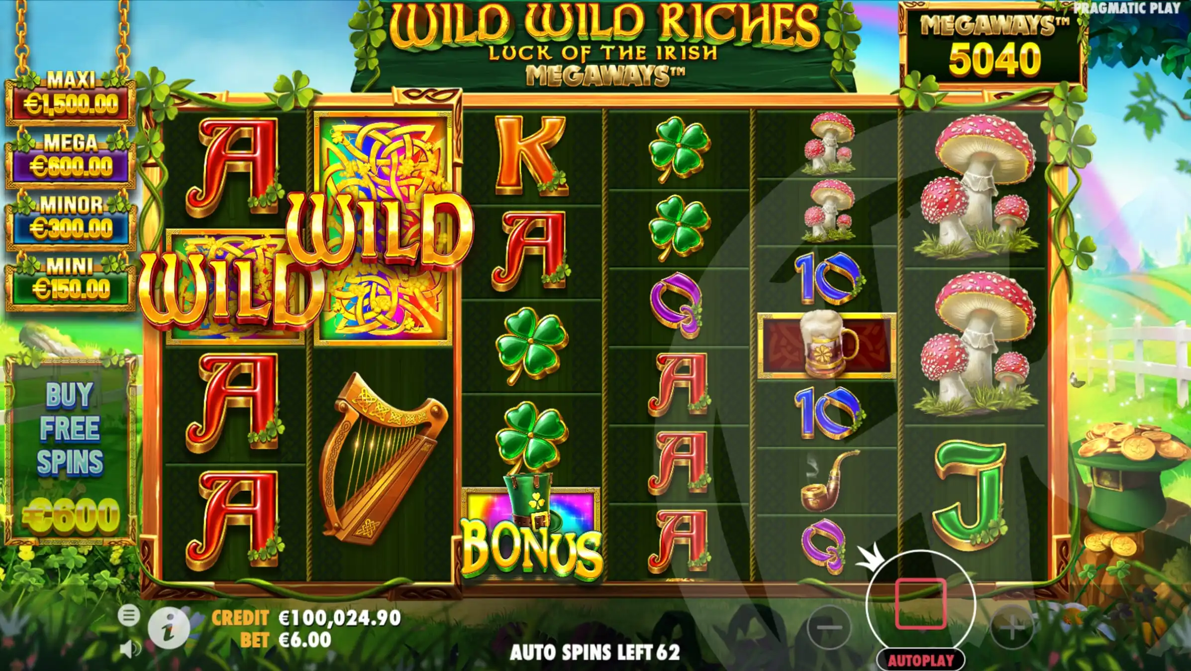 Wild Wild Riches Megaways Slot Review pic 13